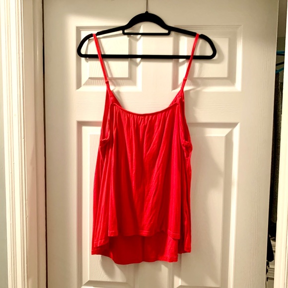 Old Navy Red Ruffle Tank - Picture 4 of 4